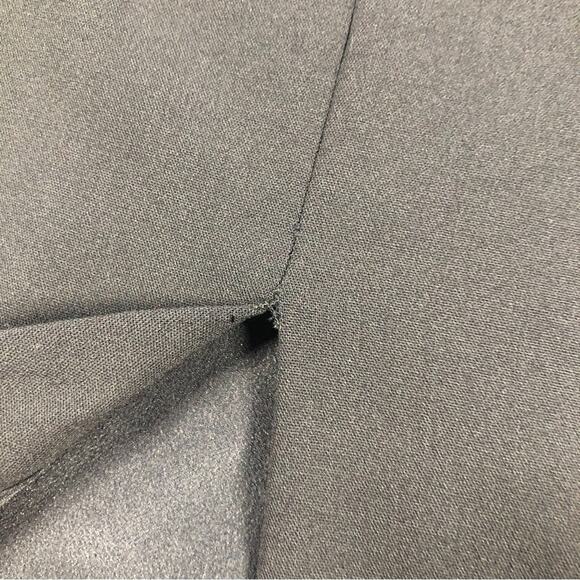 Giorgio Armani, black A line skirt, small - Picture 9 of 10